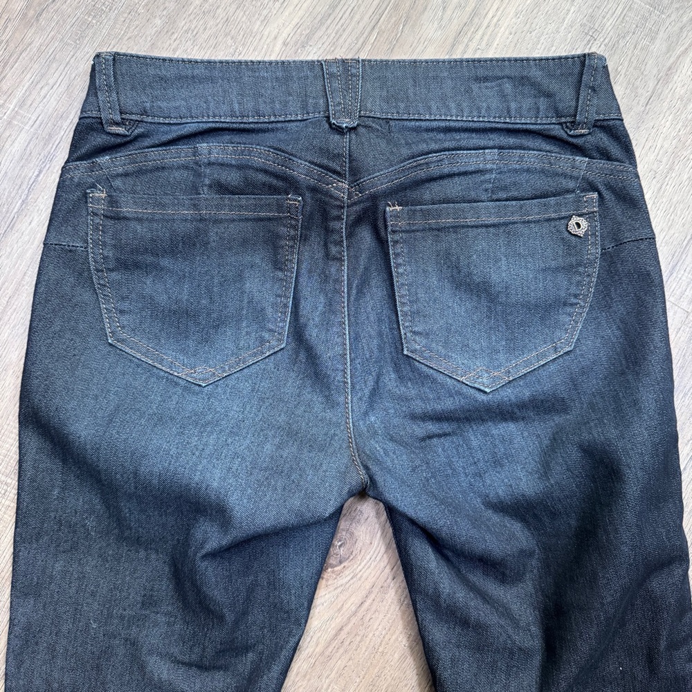 Democracy "Ab"Solution Dark Blue Jeans - Size 4 - Picture 11 of 12
